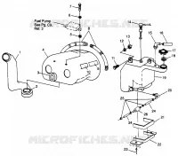 ÖLTANK / LUFTFILTERKASTEN  LITE GT 0973133 AND EUROPEAN LITE GT E973133 (4938253825C001)