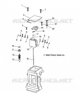 MOTOR, VERGASER, UPPER