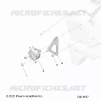 KRAFTSTOFFSYSTEM, FUEL PUMP MOUNTING