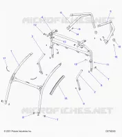CHASSIS, CAB RAHMEN