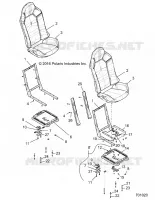 SITZ ASM. AND SLIDER
