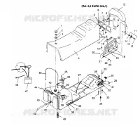 SITZ   GASBEHÄLTER ASSEMBLY XLT TOURING 0952857 and  EUROPEAN XLT TOURING E9 (4929172917A008)