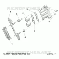VORDERBREMSE CALIPER