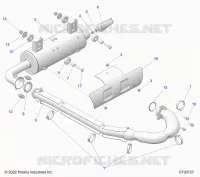 ENGINE, ABGASSYSTEM