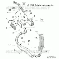 ENGINE, LUFTEINLASS SYSTEM