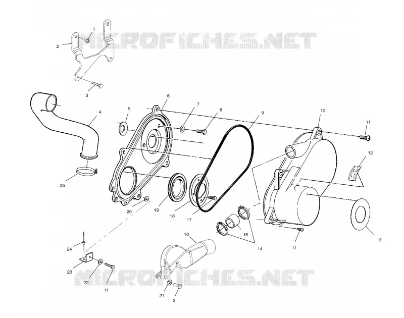 CLUTCH COVER