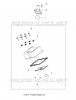 MOTOR, VENTILDECKEL