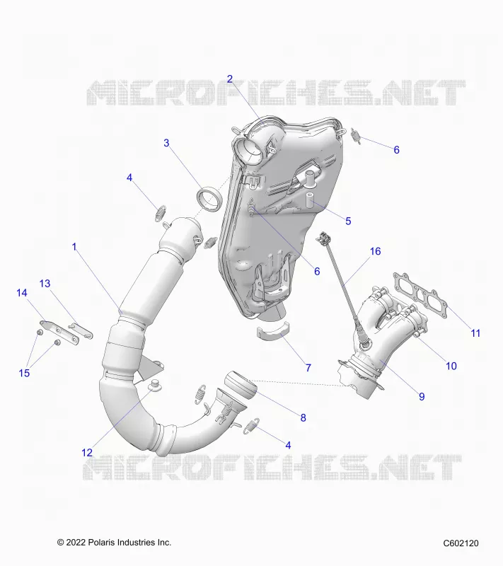 AUSPUFF ASSEMBLY