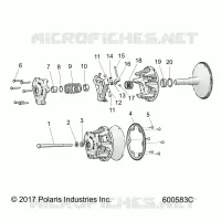 ANTRIEB, CLUTCH, PRIMARY