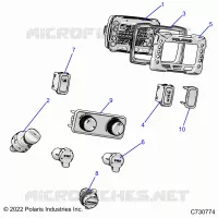 ELEKTRIC, DASH INSTRUMENTS