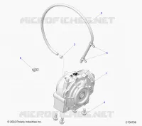 ANTRIEB, FRONT GEARCASE MOUNTING