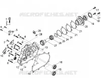 ANTRIEB, HINTEN DRIVE ASSEMBLY
