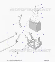 ELEKTRIC, BATTERY/BOX AND CABLES