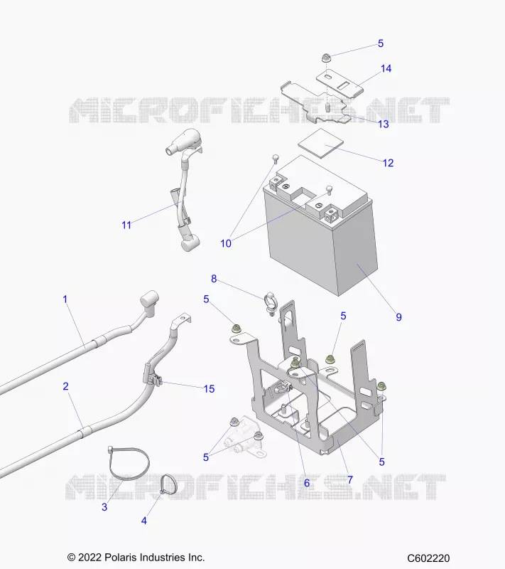 ELEKTRIC, BATTERY/BOX AND CABLES