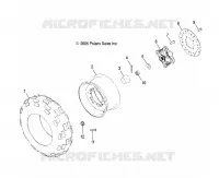 RADS, FRONT TIRE and BREMSE DISC