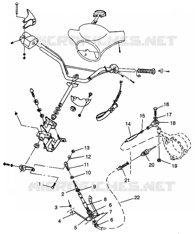 LENKUNG SLT 780 B964588 and Intl. SLT 780 I964588 (4935683568A013)