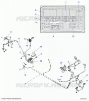 ELEKTRIC, WIRE HARNESS