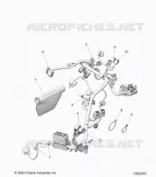 ELEKTRIC, WIRE HARNESS, MAIN