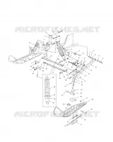 FRONT SUSPENSION AND SKI