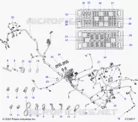 ELEKTRIC, HARNESS, CHASSIS