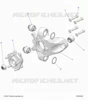 SUSPENSION, HECKTRÃ¤GER AND HUB