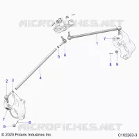 LENKUNG, LENKUNG TIE RODS.