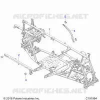 CHASSIS, MAIN FRAME