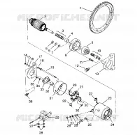 ANLASSER ASSEMBLY TRAIL DELUXE 0940262 and  EUROPEAN TRAIL DELUXE E95 (4928862886D006)