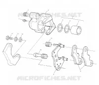 FRONT BREMSE