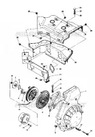 BLOWER HOUSING AND RÃŒCKZUG STARTER (TRAIL) (4910941094040A)
