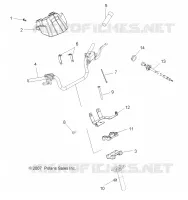 LENKUNG, HANDLEBAR   KONTROLLEN