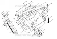 NOSE PAN   400 XC (4920122012005A)
