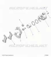 BRAKES, HINTERSATTELS