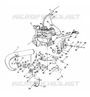 MOTORAUFHÄNGUNG WideTrak (4921302130029A)