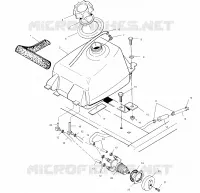 TREIBSTOFF TANK