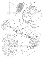 RÜCKZUG ANLASSER 600 XCR 0985677 (4943164316C013)