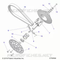 ANTRIEB, SECONDARY CLUTCH