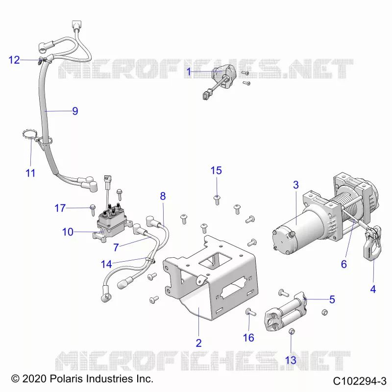 CHASSIS, WINDE