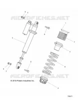 FRONT SUSPENSION SHOCK MOUNTING