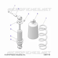 FRONT TRACK SHOCK (7043995)