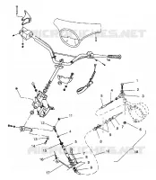 Lenkung SLT 750 B944170 (4925942594010A)