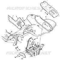 KABINE XPLORER 400L W98CC38C (4945414541A005)