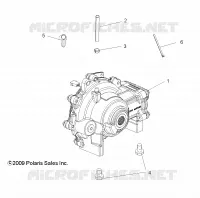 ANTRIEB, FRONT GEARCASE MOUNTING