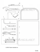 REFERENCES, TOOL KIT AND BEDIENUNGSANLEITUNG