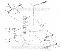 ÖLTANK SL 750 B954070 (4930523052A012)