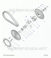 ANTRIEB, SECONDARY CLUTCH