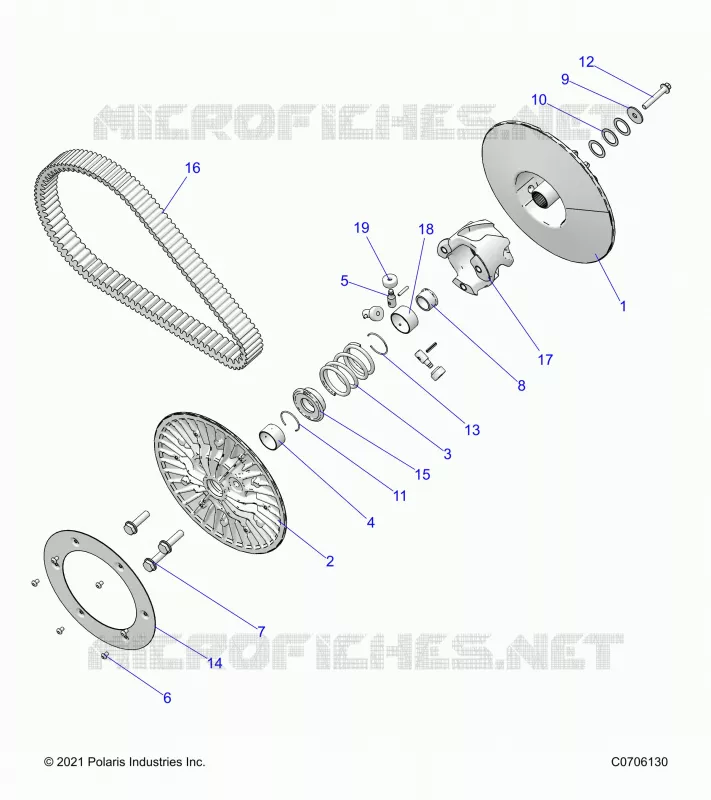 ANTRIEB, SECONDARY CLUTCH
