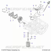 MOTOR, OIL SYSTEM