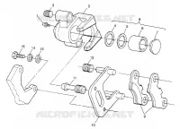 FRONT BREMSE XPRESS 300 W969530 and XPRESS 400 W969540 (4935923592C001)