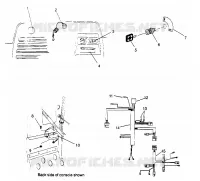 IGNITION   KABELSTRANG  500 EFI 0952774, EFI SKS 0952574,   EFI SKS PT 0 (4929052905B007)